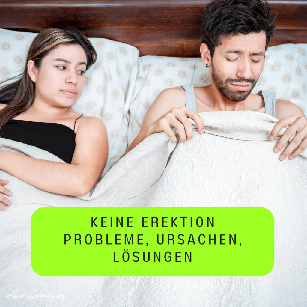 Keine Erektion - Was tun?