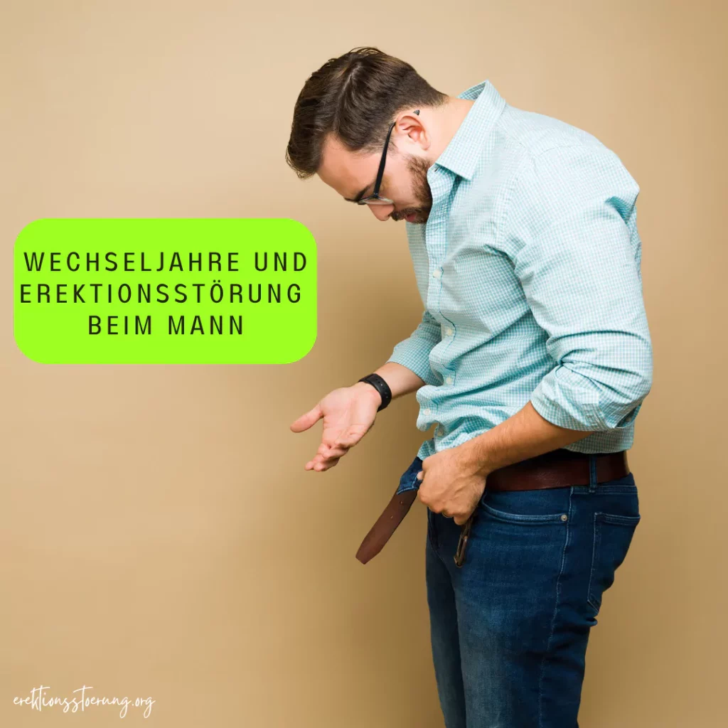 Was tun, wenn du als Mann in den Wechseljahren steckst